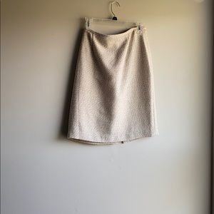 Calvin Klein Tweed Skirt